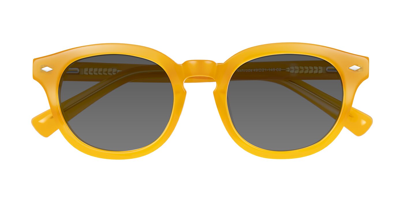Nehrode - Honey Tinted Sunglasses