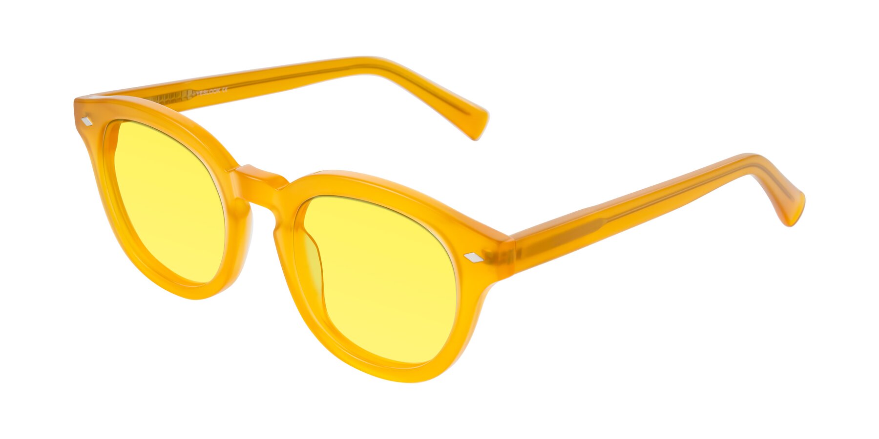 Angle of Nehrode in Honey with Medium Yellow Tinted Lenses