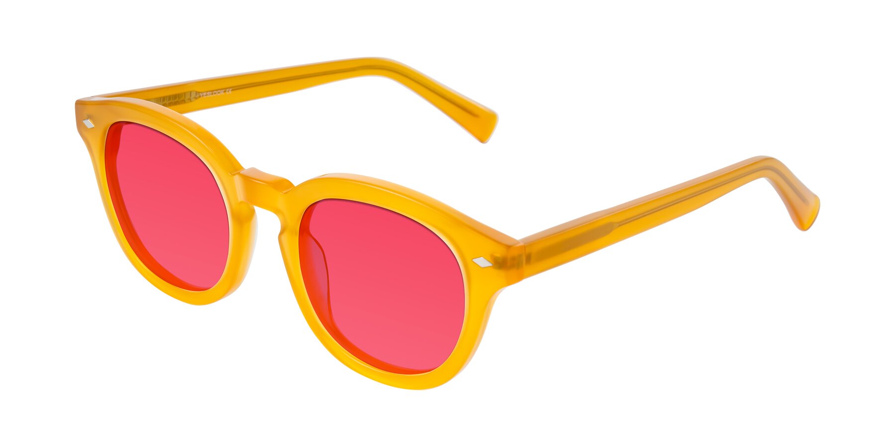 Angle of Nehrode in Honey with Red Tinted Lenses