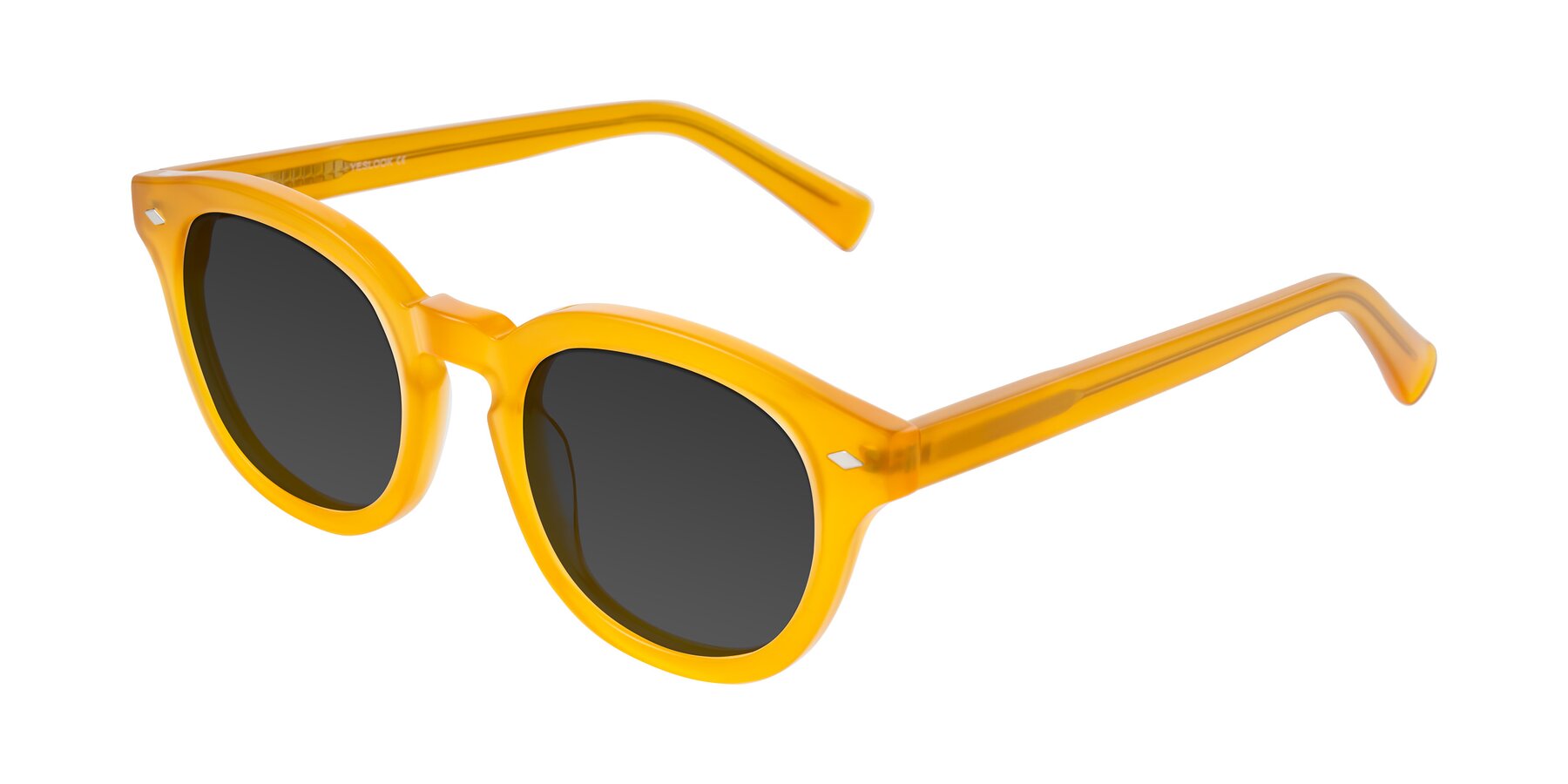 Angle of Nehrode in Honey with Gray Tinted Lenses