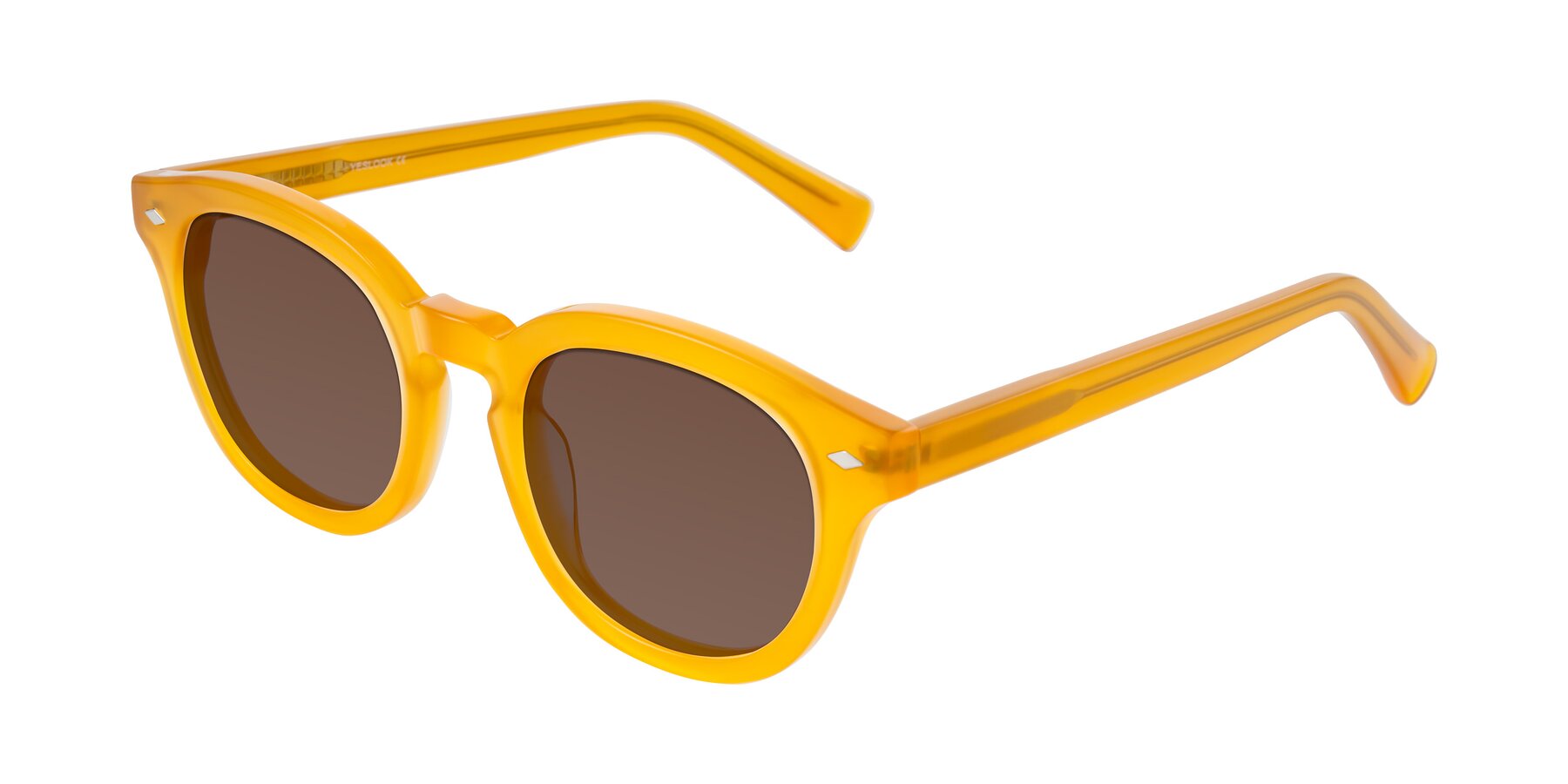 Angle of Nehrode in Honey with Brown Tinted Lenses