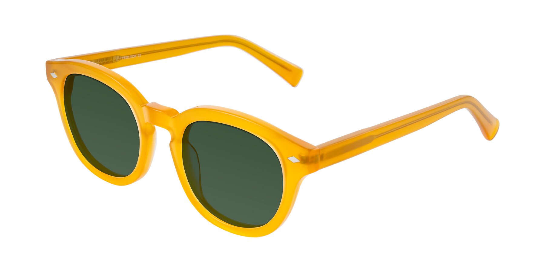 Angle of Nehrode in Honey with Green Tinted Lenses