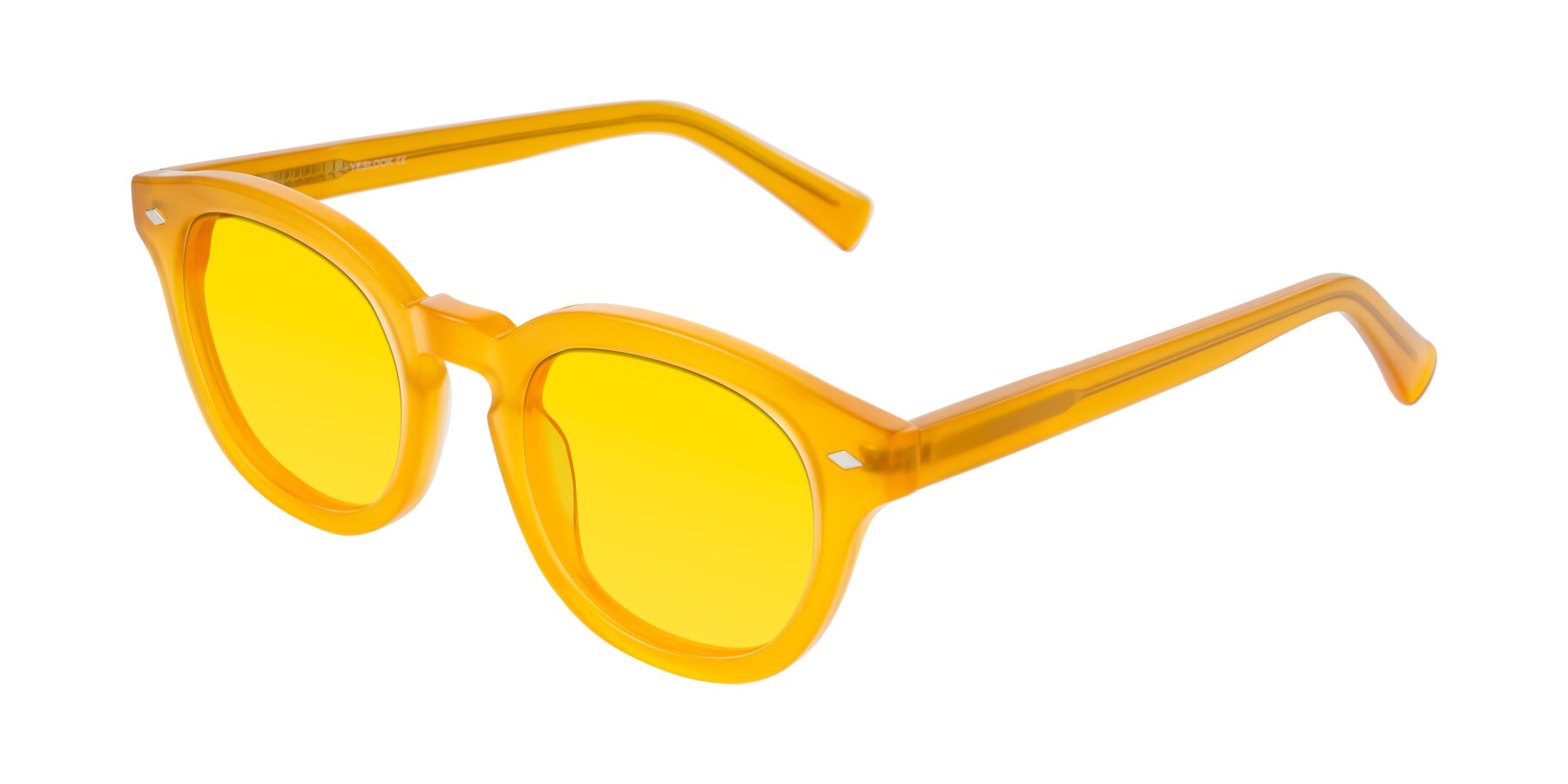 Angle of Nehrode in Honey with Yellow Tinted Lenses