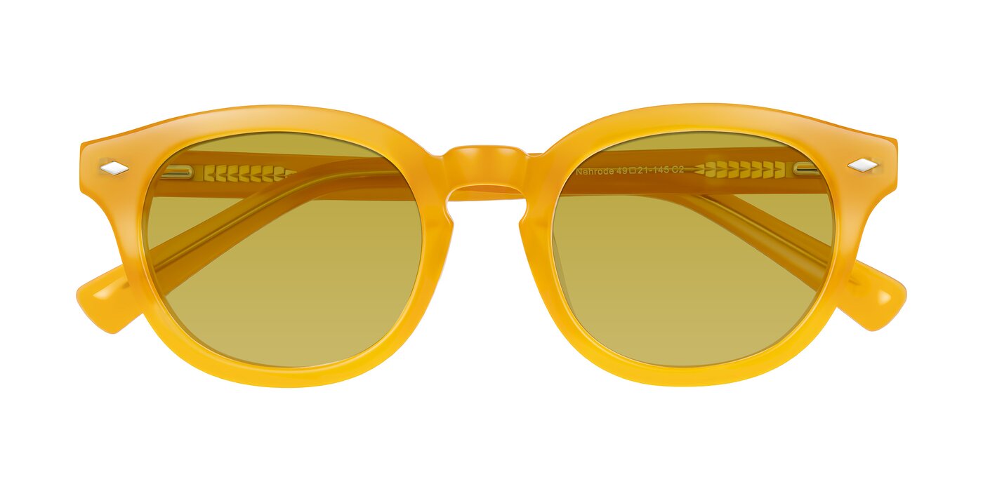 Nehrode - Honey Tinted Sunglasses