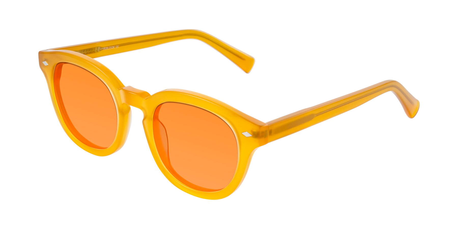 Angle of Nehrode in Honey with Orange Tinted Lenses