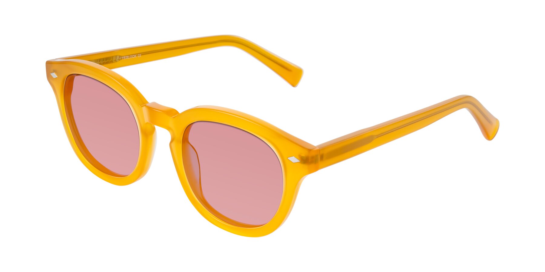 Angle of Nehrode in Honey with Medium Garnet Tinted Lenses