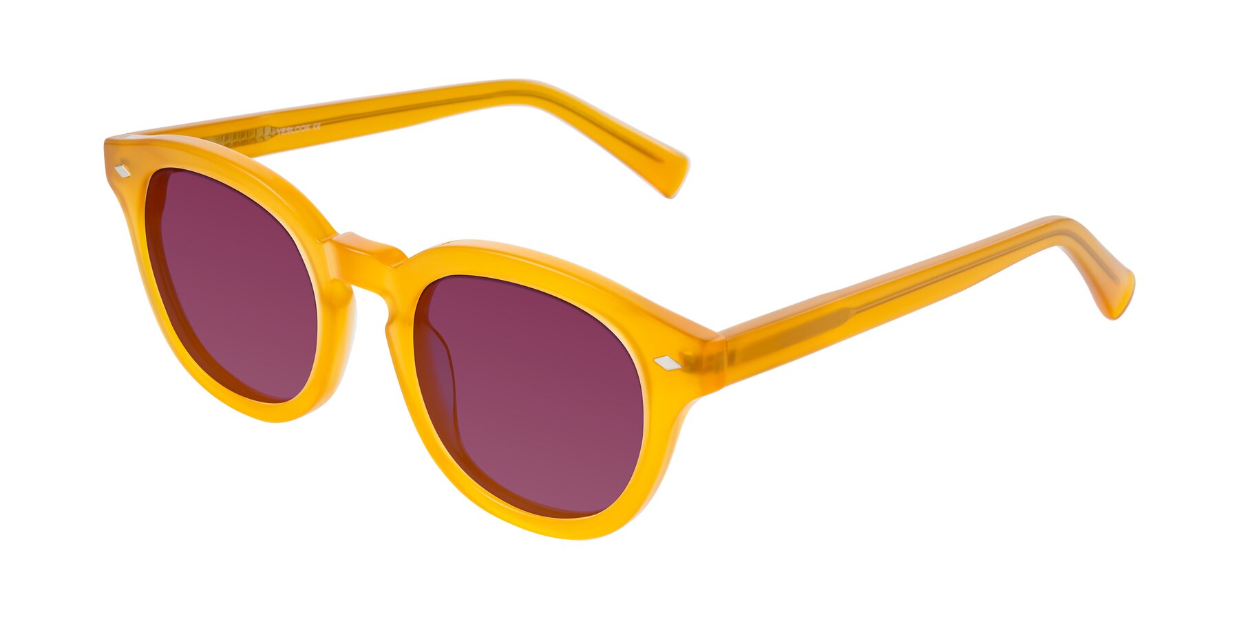 Angle of Nehrode in Honey with Wine Tinted Lenses
