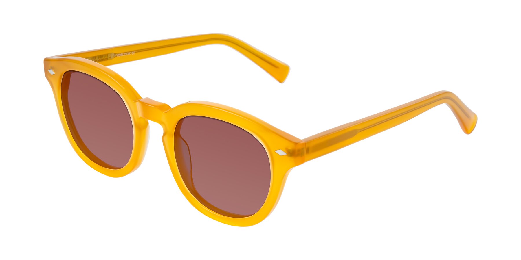 Angle of Nehrode in Honey with Garnet Tinted Lenses