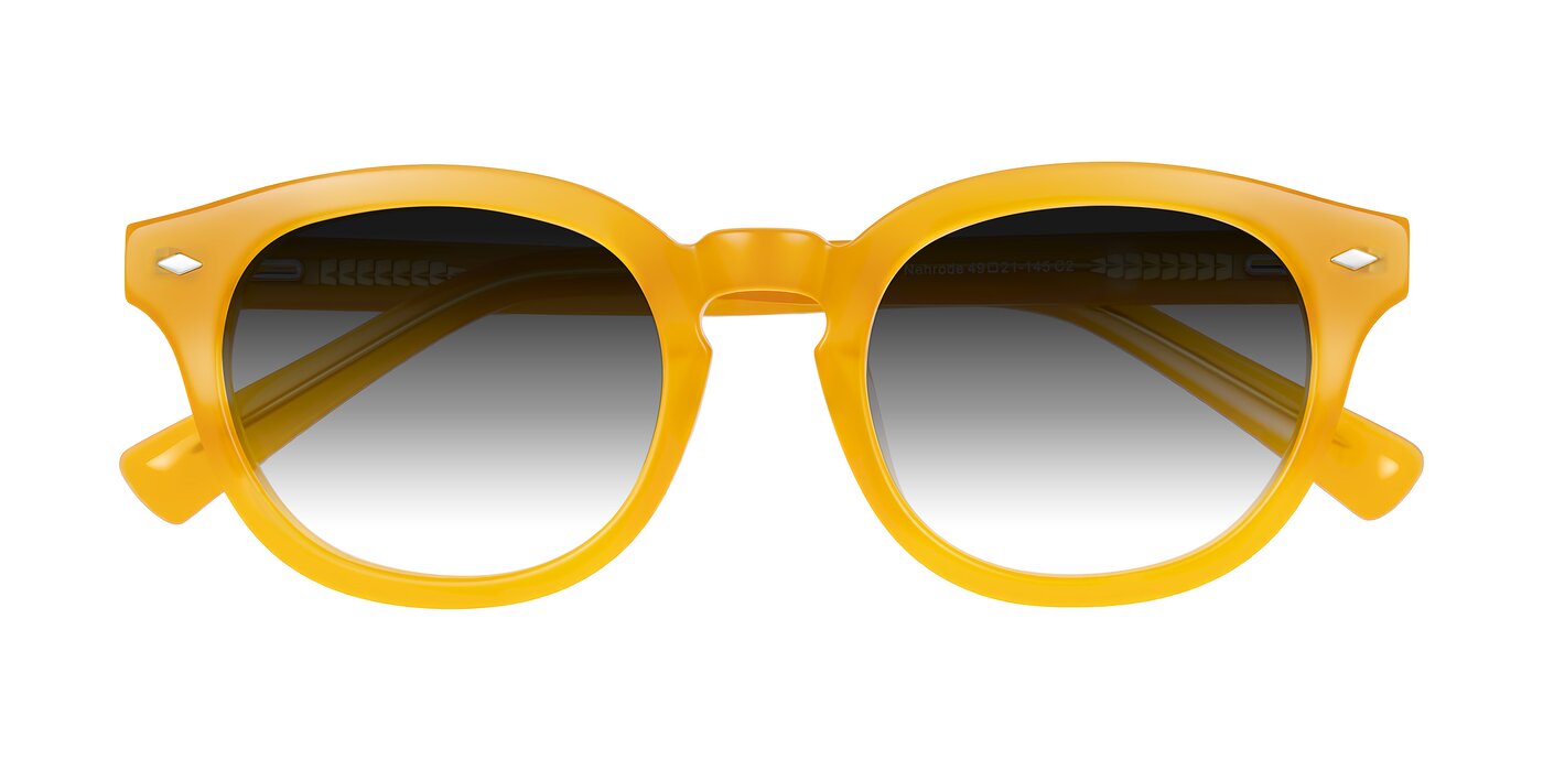 Nehrode - Honey Gradient Sunglasses