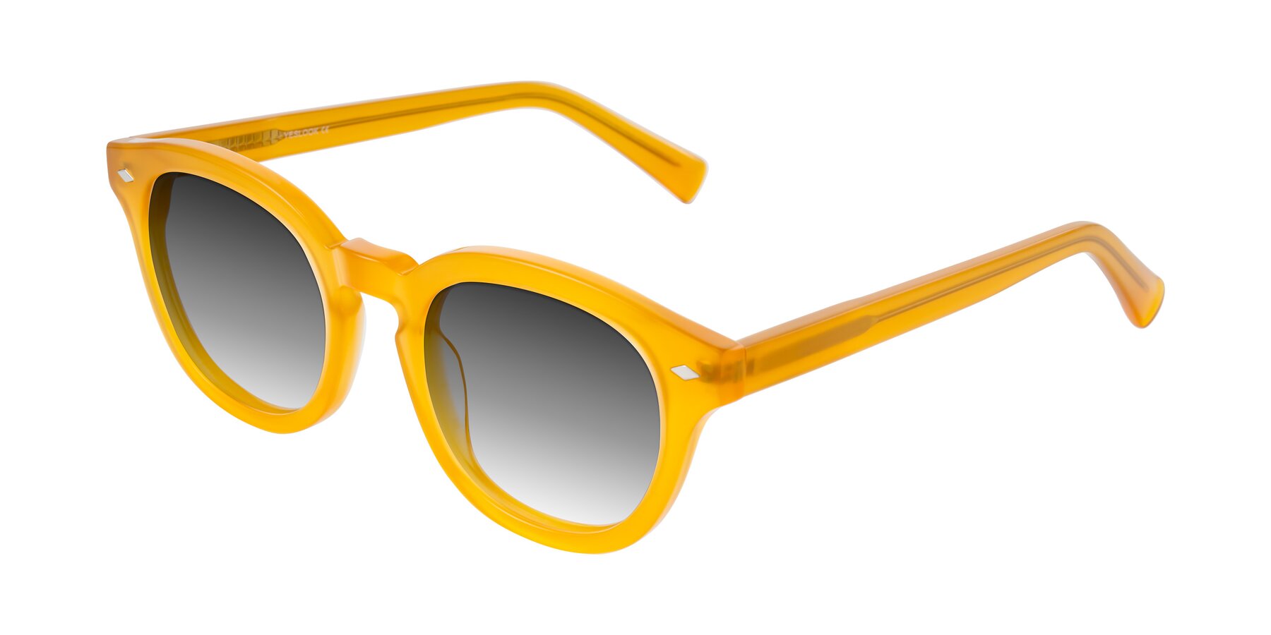 Angle of Nehrode in Honey with Gray Gradient Lenses