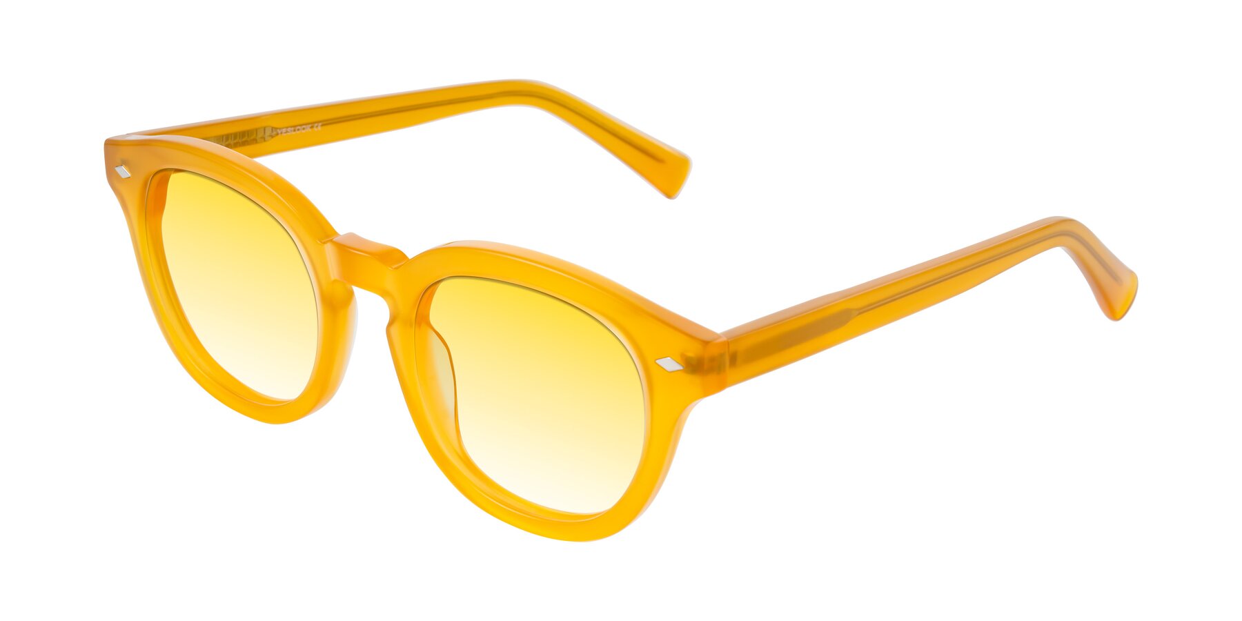 Angle of Nehrode in Honey with Yellow Gradient Lenses