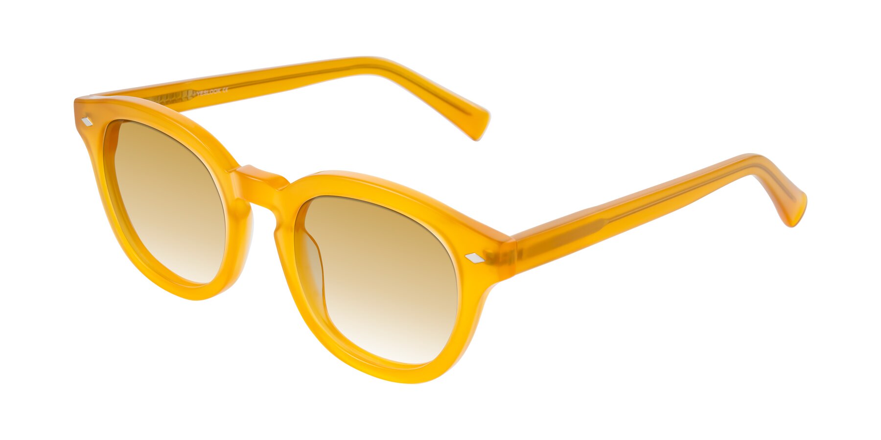 Angle of Nehrode in Honey with Champagne Gradient Lenses