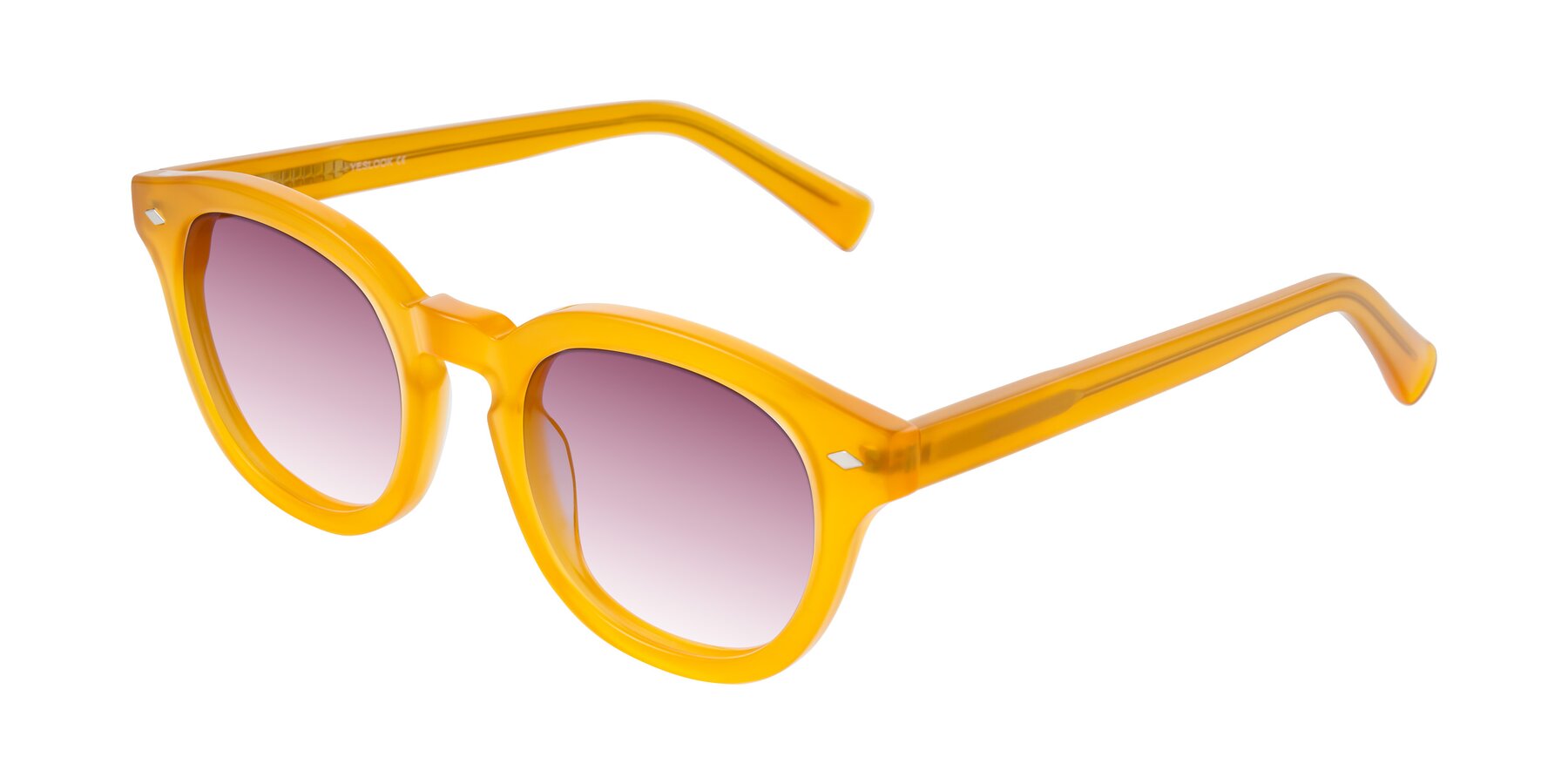 Angle of Nehrode in Honey with Wine Gradient Lenses