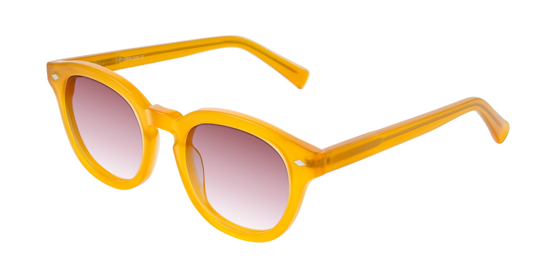 Angle of Nehrode in Honey with Garnet Gradient Lenses