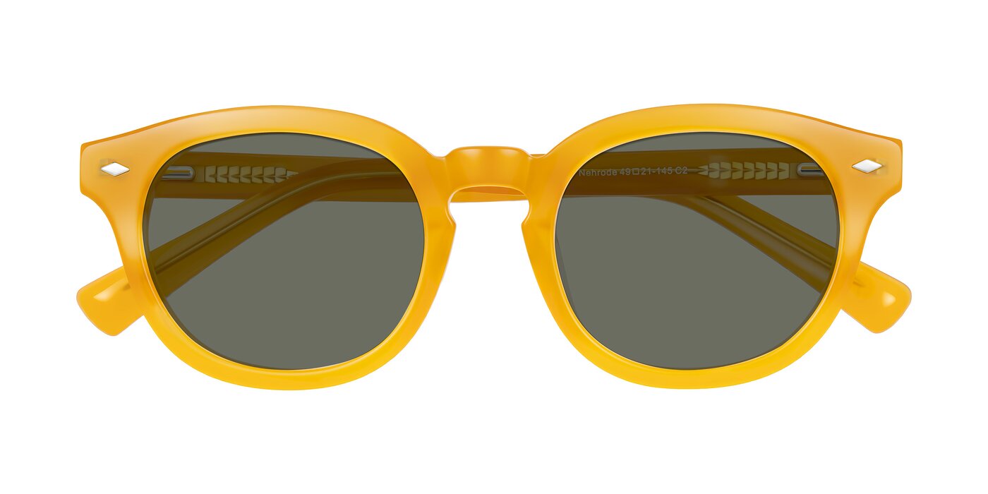 Nehrode - Honey Polarized Sunglasses