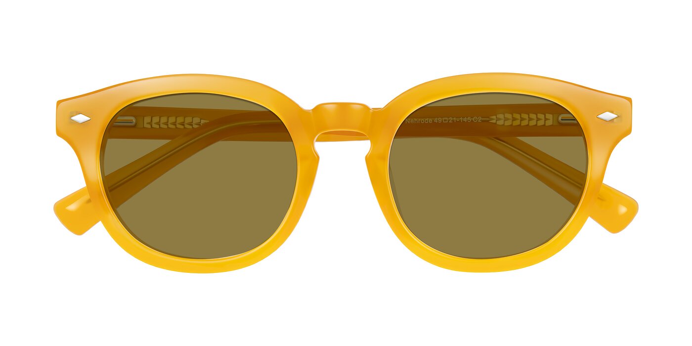 Nehrode - Honey Polarized Sunglasses