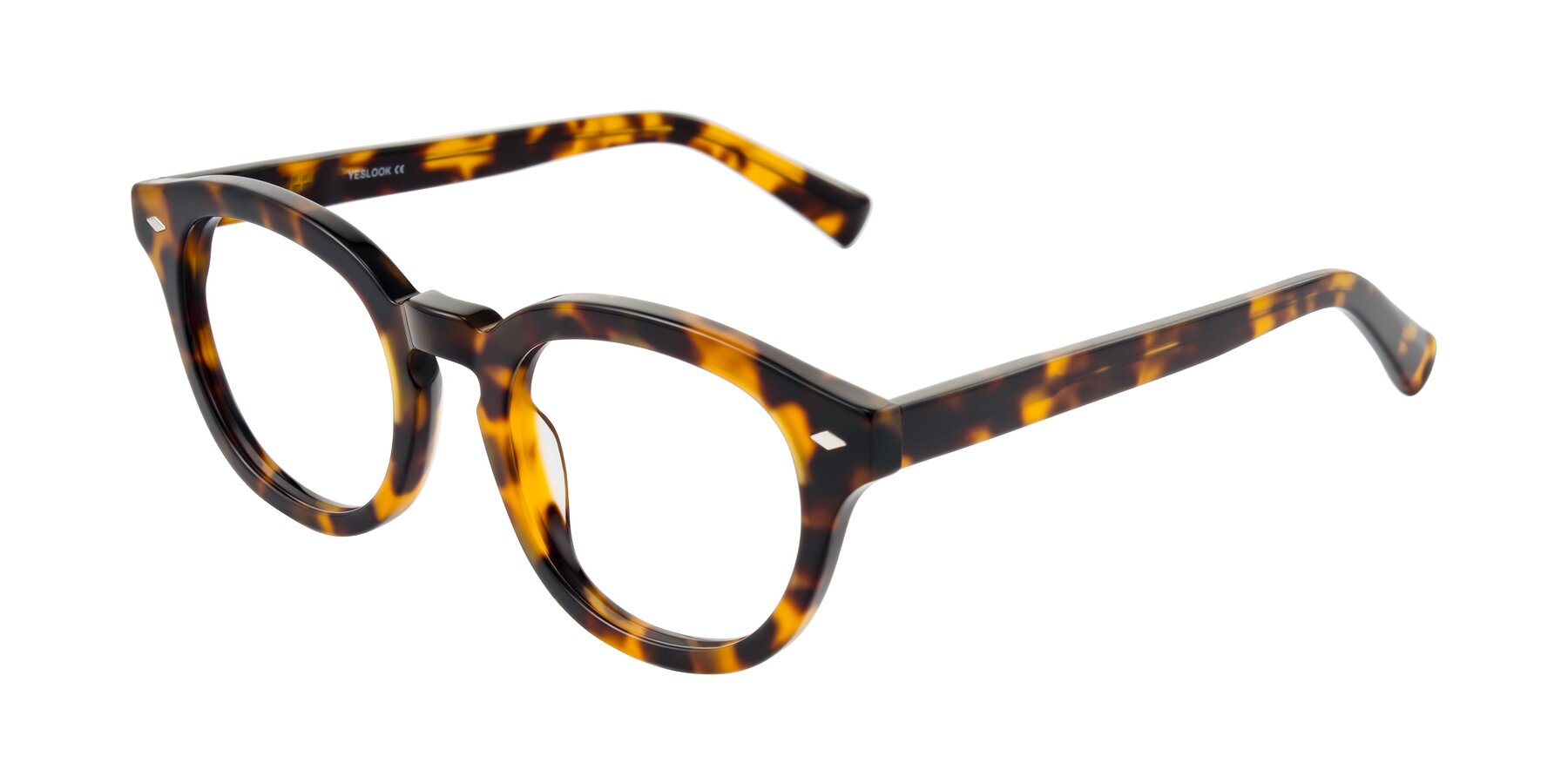 Angle of Nehrode in Tortoise with Clear Blue Light Blocking Lenses