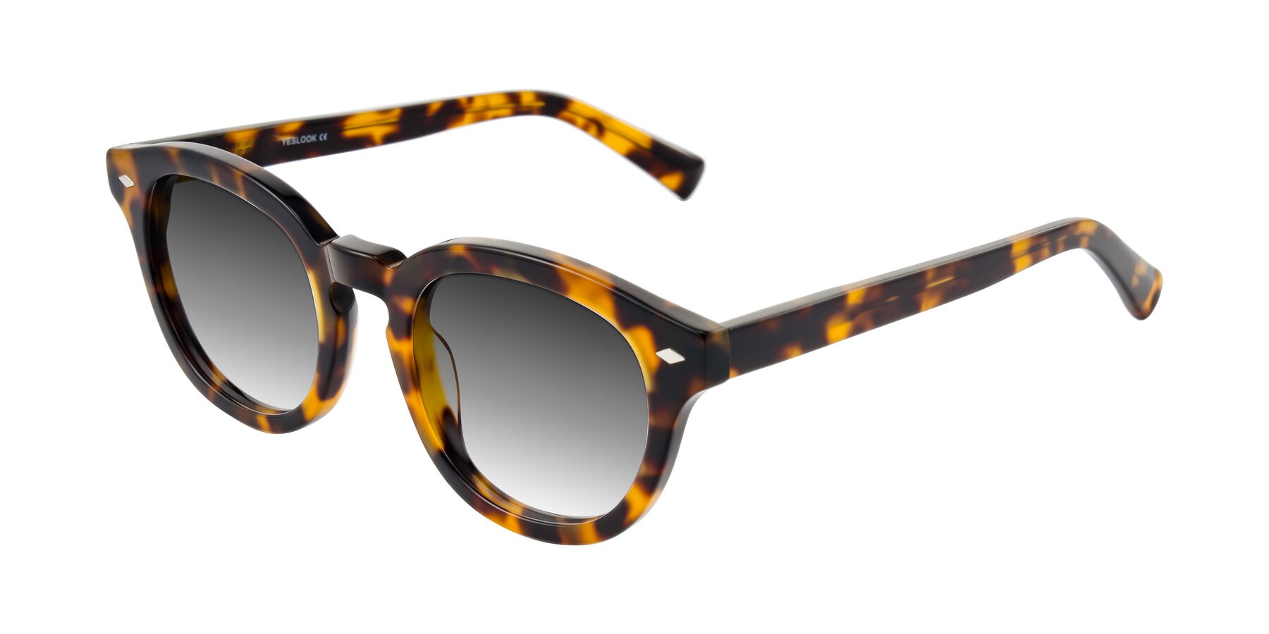 Angle of Nehrode in Tortoise with Gray Gradient Lenses