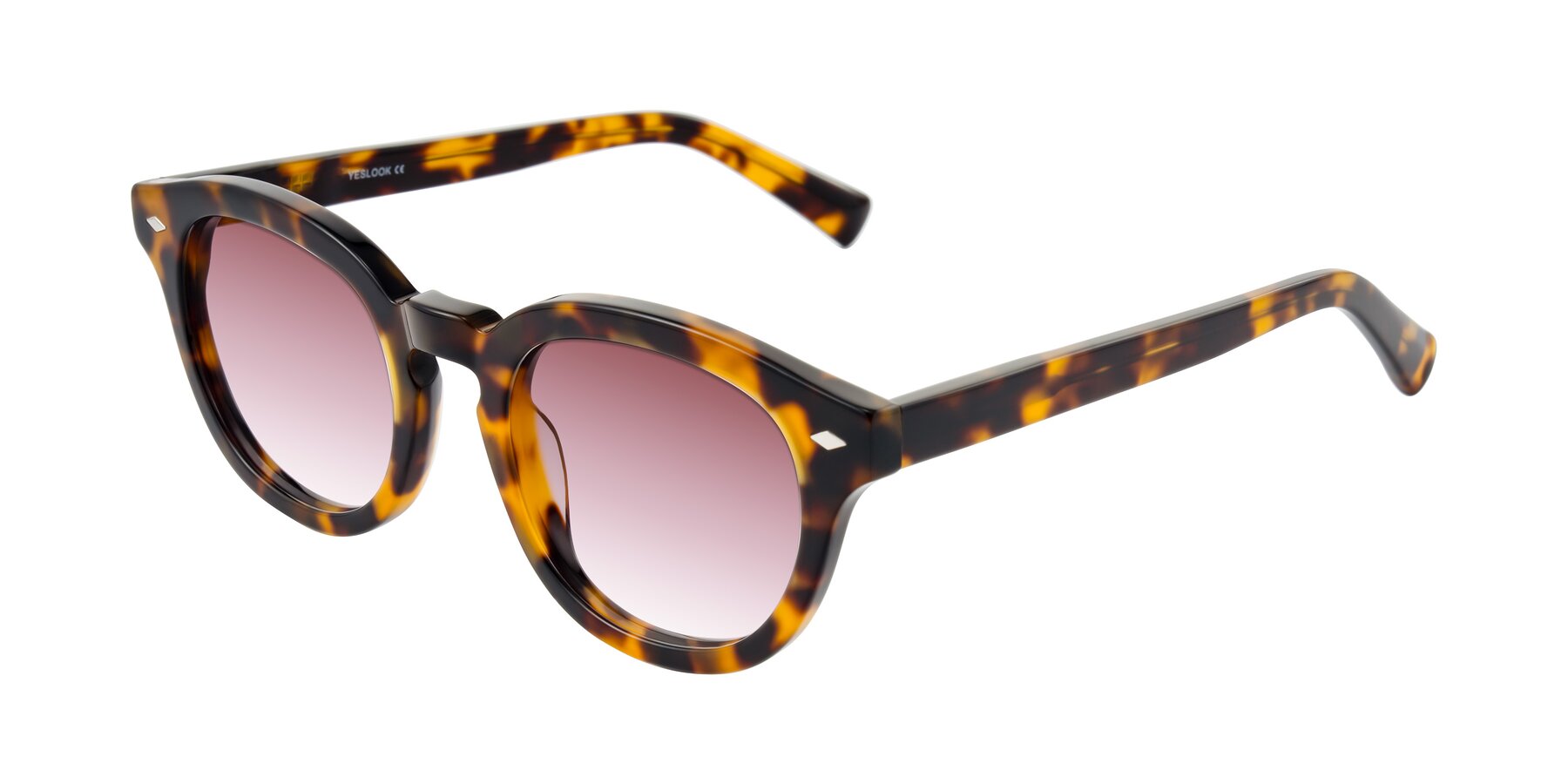 Angle of Nehrode in Tortoise with Garnet Gradient Lenses