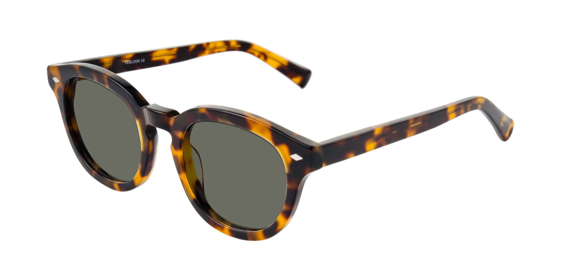 Angle of Nehrode in Tortoise with Gray Polarized Lenses