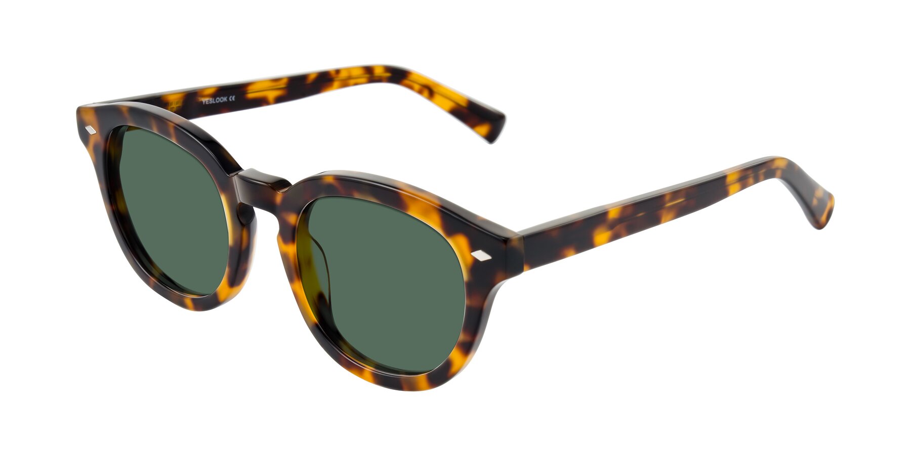Angle of Nehrode in Tortoise with Green Polarized Lenses