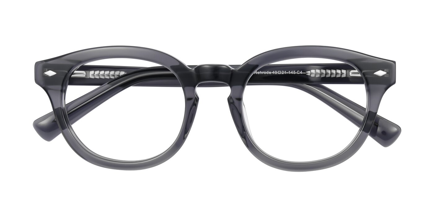 Nehrode - Gray Eyeglasses