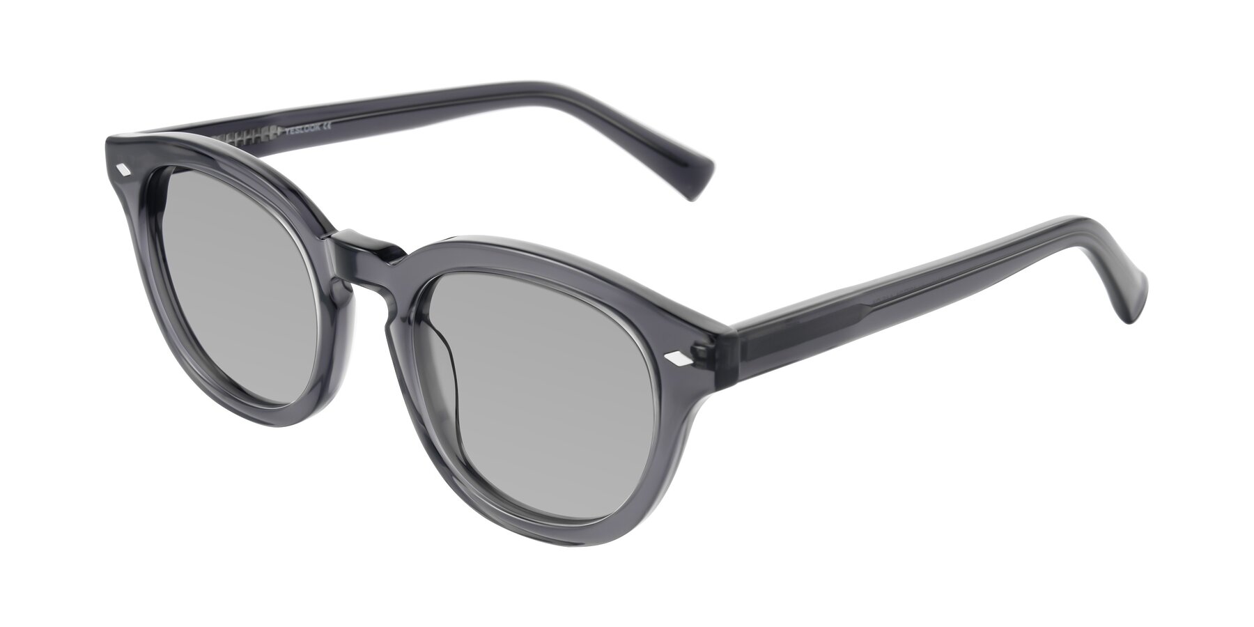 Angle of Nehrode in Gray with Light Gray Tinted Lenses