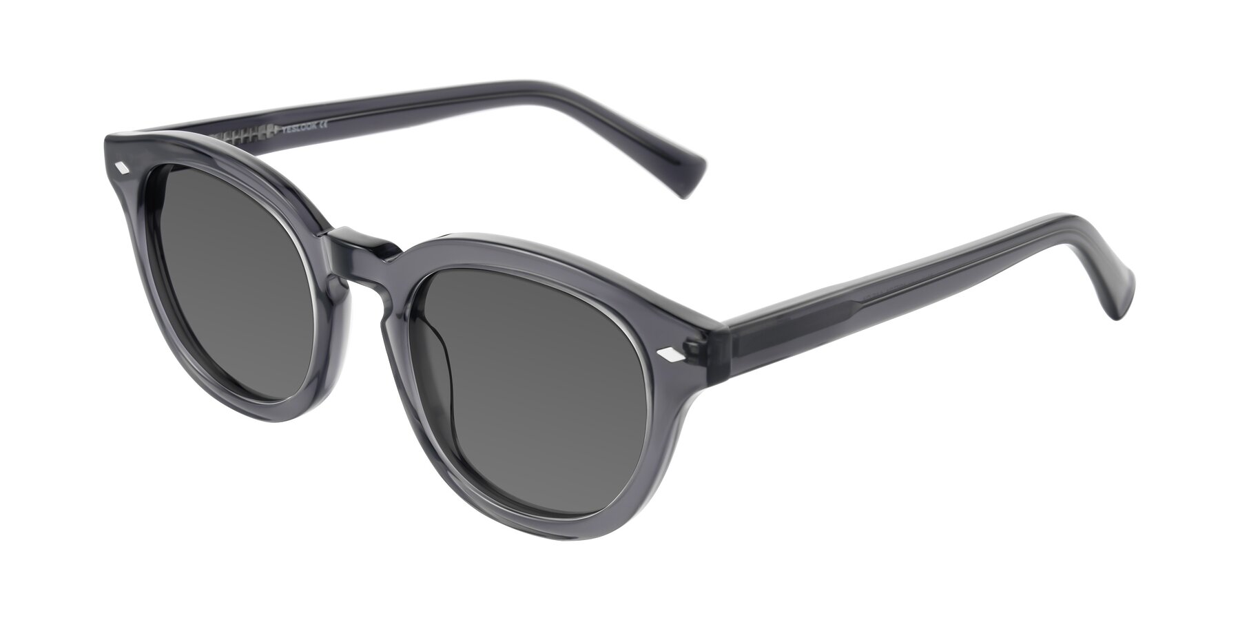 Angle of Nehrode in Gray with Medium Gray Tinted Lenses
