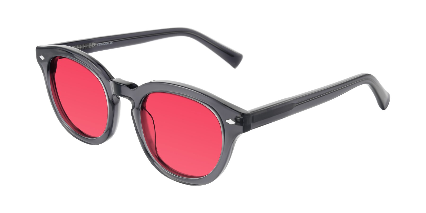 Angle of Nehrode in Gray with Red Tinted Lenses