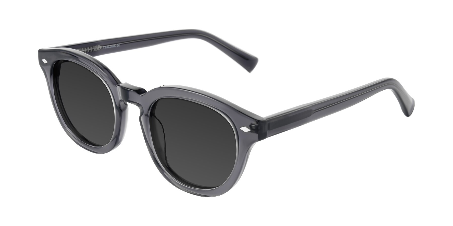 Angle of Nehrode in Gray with Gray Tinted Lenses