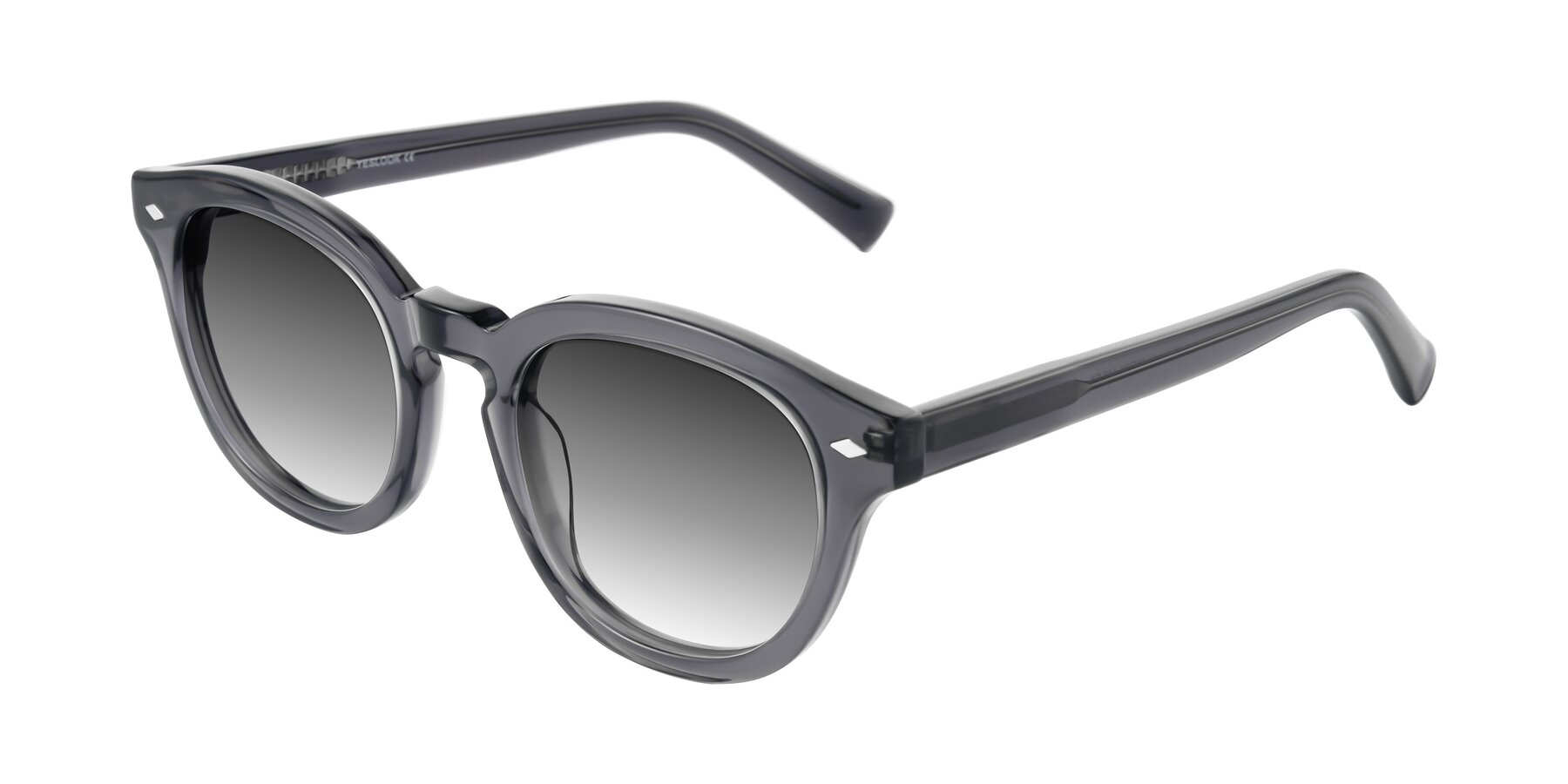 Angle of Nehrode in Gray with Gray Gradient Lenses