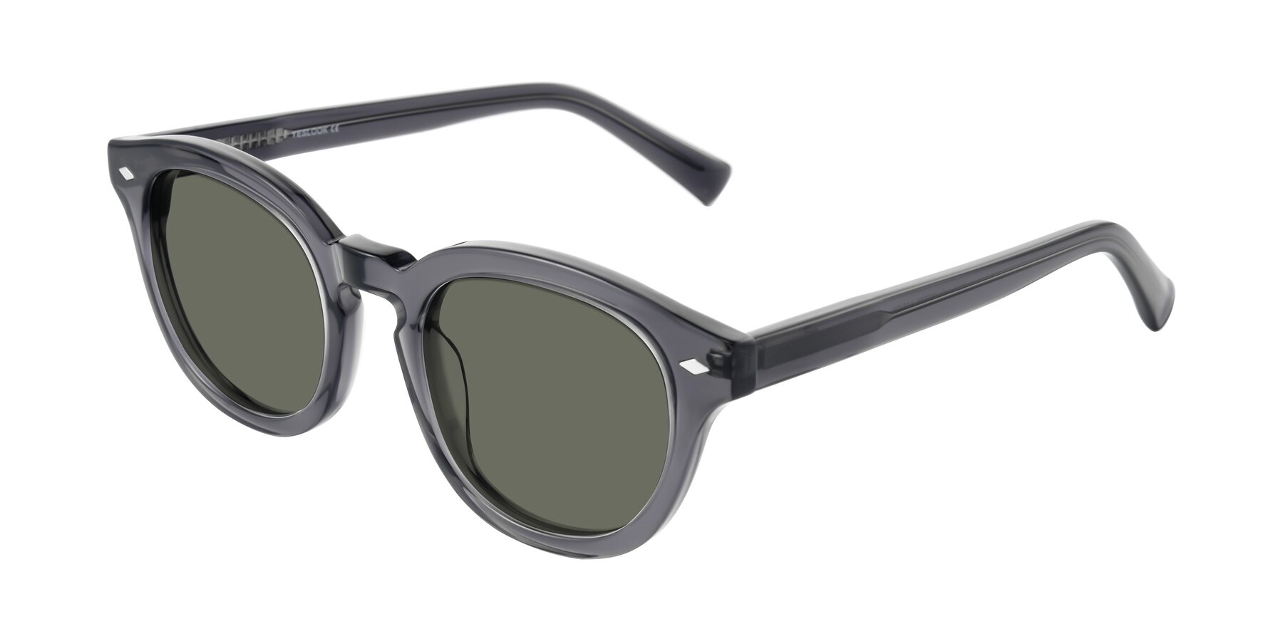 Angle of Nehrode in Gray with Gray Polarized Lenses
