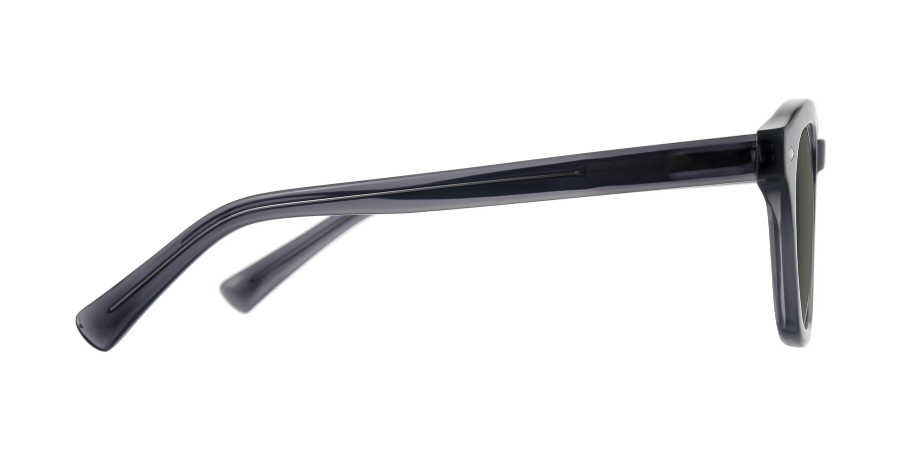 Side of Nehrode in Gray with Gray Polarized Lenses
