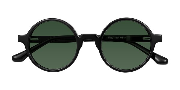 Front of Clady in Black