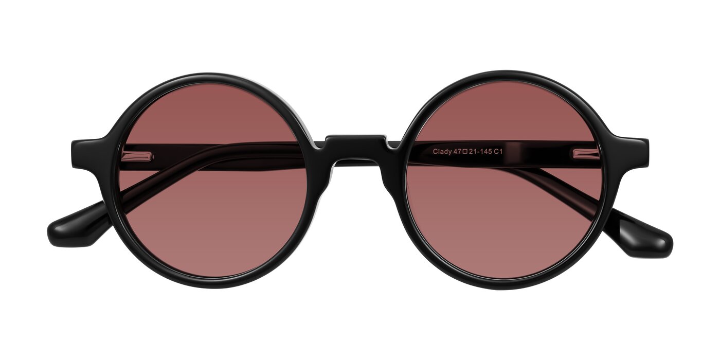 Clady - Black Tinted Sunglasses