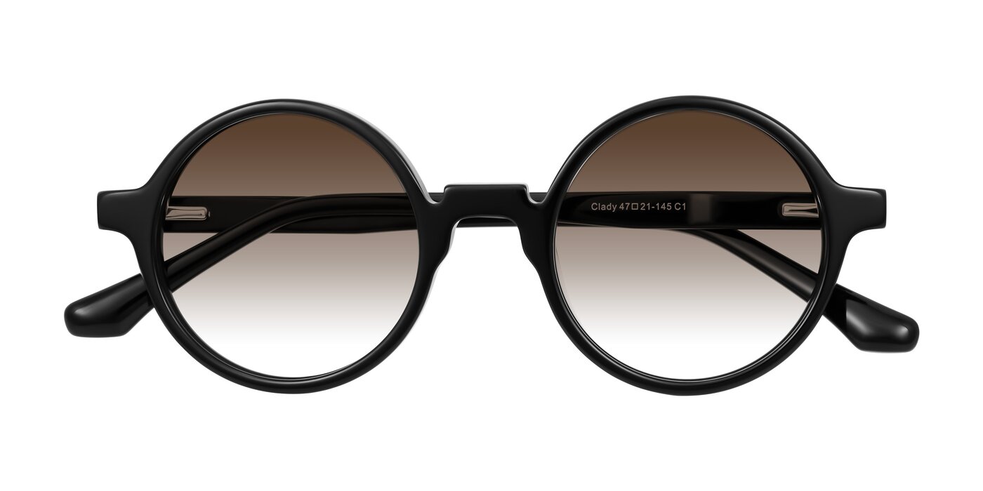 Clady - Black Gradient Sunglasses