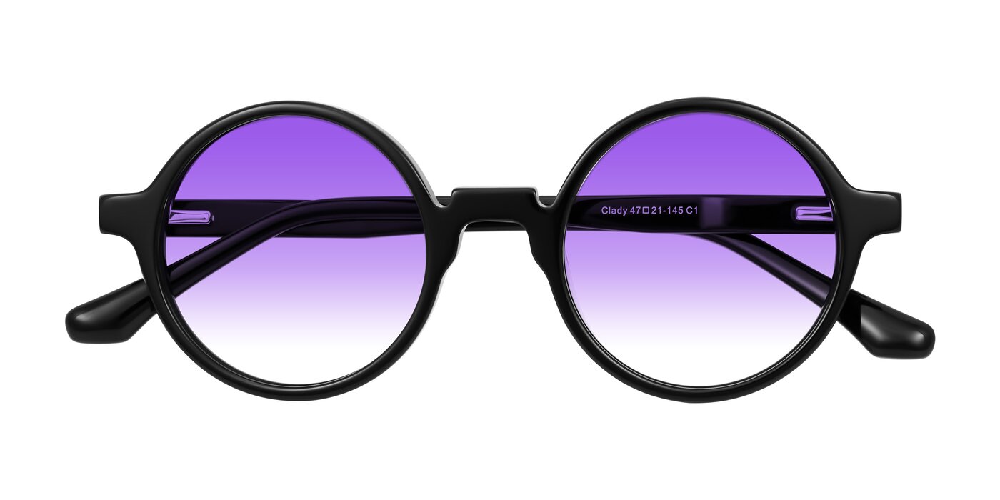 Clady - Black Gradient Sunglasses