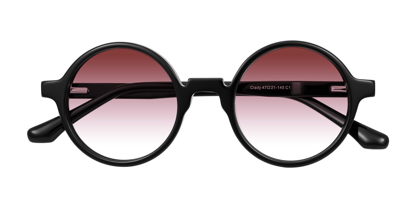 Clady - Black Gradient Sunglasses