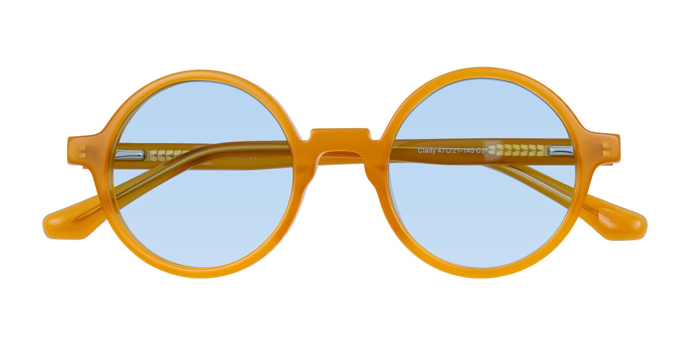Clady - Caramel Tinted Sunglasses