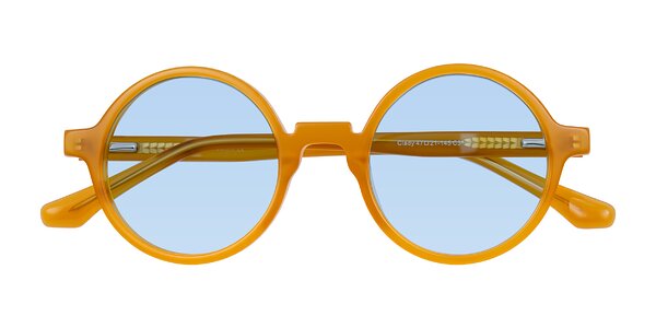 Front of Clady in Caramel