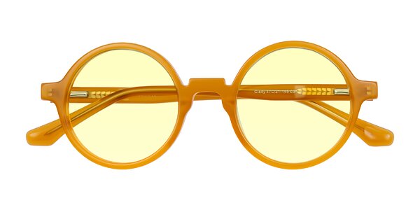 Front of Clady in Caramel