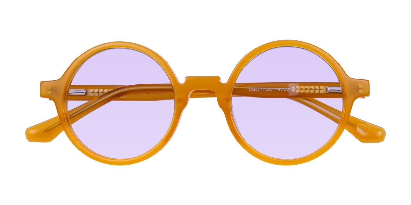 Clady - Caramel Tinted Sunglasses