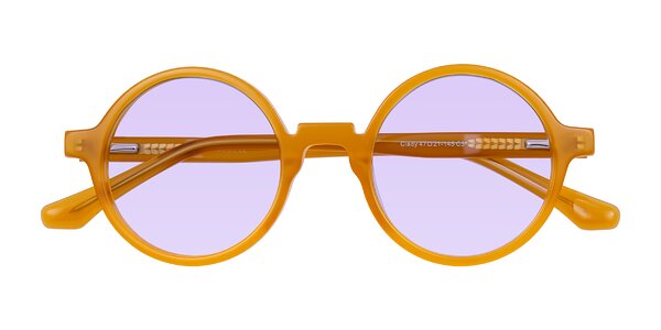 Front of Clady in Caramel