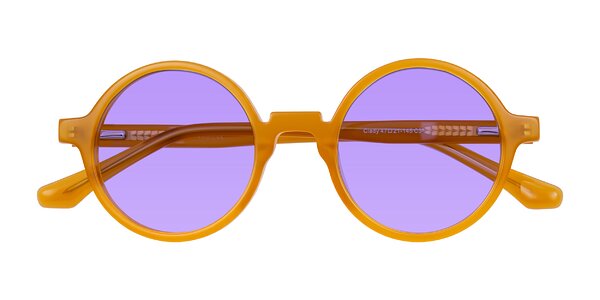 Front of Clady in Caramel