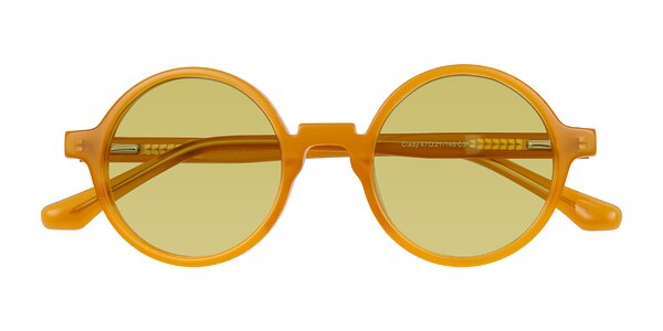 Front of Clady in Caramel