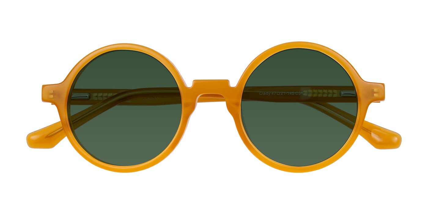Clady - Caramel Tinted Sunglasses