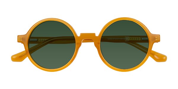Front of Clady in Caramel