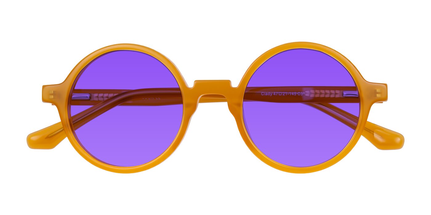 Clady - Caramel Tinted Sunglasses