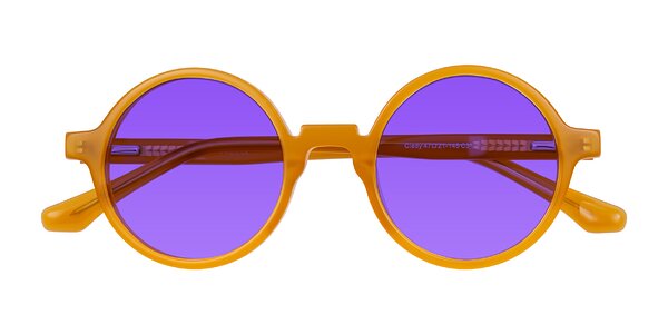 Front of Clady in Caramel