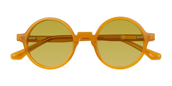 Front of Clady in Caramel